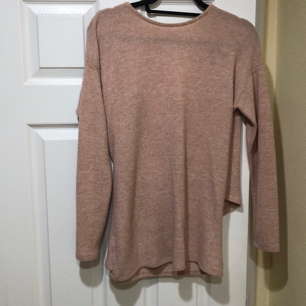 J. Cew pink tunic with low back